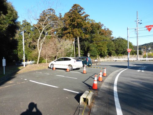 石巻神社駐車場